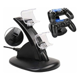 Suporte Carregador Duplo Controle Dualshock Joystick Ps4