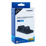 Suporte Carregador Duplo Para Controle Ps4 Joystick