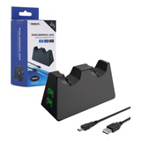 Suporte Carregador Usb Compatível Com Playstation 4 Slim Pro