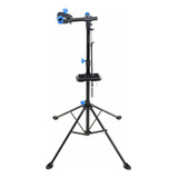 Suporte Cavalete Portátil Rava 18075 Manutenção Oficina Bicicleta Cor Preto