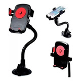 Suporte Celular Carro Veicular Vidro Gps Articulado
