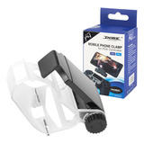 Suporte Celular Controle Dualshock Ps4 - Dobe Gira Até 270º