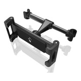Suporte Celular Encosto Banco Traseiro Para iPad Tablet Cor Preto