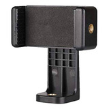 Suporte Celular Estabilizador Clip 360° Para Fotos Filmagem Cor Preto