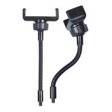 Suporte Celular Haste Flexível Ring Light Encaixe Rosca 1/4