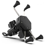 Suporte Celular Moto Com Carregador Universal Usb Turbo Stallion