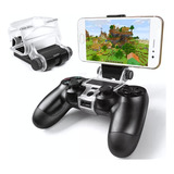 Suporte Celular Para Controle Dualshock Ps4 Dobe Até 270º