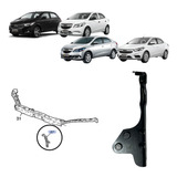 Suporte Central P/choque Diant. Esq Onix/prisma 94755220