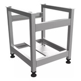 Suporte Chapa Cavalete Inox 430 Venâncio 60cm Profissional