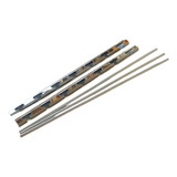 Suporte Churrasqueira 7 Posições 54cm + 6 Barras Inox 75cm