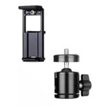 Suporte Clip Para Celular Ou Tablet + Ball Hand 1/4 Envio Já
