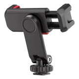 Suporte Clip Rotativo Celular, P/ Tripé / Ulanzi St-06s