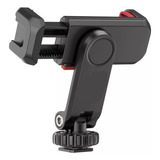 Suporte Clip Rotativo Genérico Para Tripé De Celular