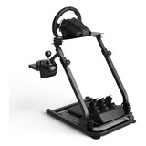 Suporte Cockpit Simulador P/ Volante E Pedal Metalred Fx6008