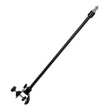 Suporte Com Haste Flexível P/ Equipamentos Fotográficos 50cm