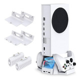 Suporte Cooler Dobe Charger Para Xbox Series S + Baterias