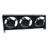 Suporte Cooler Triplo Controle De Temperatura Aquario 80mm