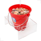 Suporte De Acrílico Bebedouro Torneira Magicat - Catmypet