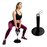 Suporte De Anilhas Para Agachamento Sumô Musculação Perna