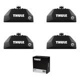 Suporte De Barras Thule 7106 + Kit De Fixação 6082