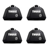 Suporte De Barras Thule Evo Raised Rail 7104