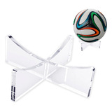 Suporte De Bola Em Acrílico Cor Transparente Rápido Envio
