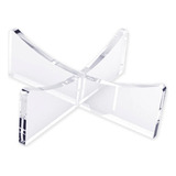 Suporte De Bolas Em Acrílico Cor Transparente Envio Imediato