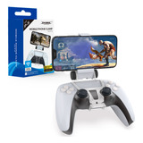 Suporte De Celular Ajustável Clamp Gamepad Controle Para Ps5