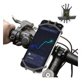 Suporte De Celular Para Bicicleta De Silicone 360º Moto Bike