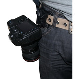 Suporte De Cinto Para Câmera Dslr Canon Nikon Sony ( Grip )