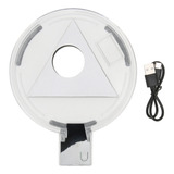 Suporte De Console Led Rgb Para Base Digital Vertical De 4 C