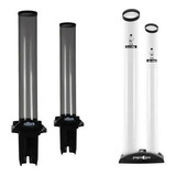 Suporte De Copos Automático Preto + Lixeira - 50ml A 200ml