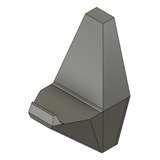 Suporte De Fone (headset) Para Parede