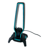 Suporte De Fone De Ouvido Headset Gamer Com Led Hub Usb 3.0