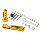 Suporte De Freio De Abraçadeira C Para Bicicleta Dourada