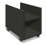 Suporte De Gabinete Computador Cpu C/ Rodas Mdf Cpu Pc