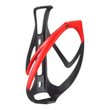 Suporte De Garrafa Caramanhola Specialized Rib Cage Ii Cor Preto E Vermelho