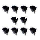 Suporte De Garrafa Para Bicicleta Suporte Gpf Porta Copo - Kit X 10