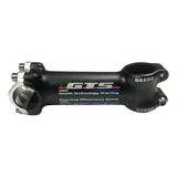 Suporte De Guidão Mesa Gts Gs200 25.4mm X 110mm X 7° Preto 