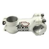 Suporte De Guidão Mesa Gts Gs250 31.8mm X 70mm Mtb Branca 