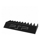 Suporte De Jogos Para Psp Preto