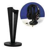 Suporte De Mesa P/ Headset Headphone Fone Modelo Champions Cor Preto