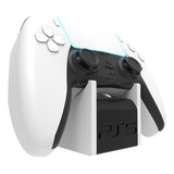 Suporte De Mesa Para Controle Dualsense Playstation Ps5 Cor Preto