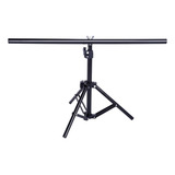 Suporte De Mesa Sou Foto Sfi-757 Tipo T P/ Fundo Infinito Para Tecido E Pvc