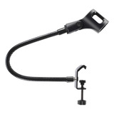 Suporte De Microfone Flexível De Pescoço De Ganso, Suporte D