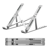 Suporte De Notebook Articulado Aluminio Dobrável Ergonomico