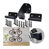 Suporte De Parede Horizontal Para Bike Mtb Ou Speed 3v Bike 