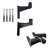 Suporte De Parede P/ Airsoft Rifle Armas De Pressão (par)