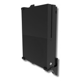 Suporte De Parede Painel Preto Compatível Com Xbox One X