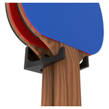 Suporte De Parede Para 2 Raquetes De Ping Pong Tenis De Mesa